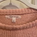 Taylor & Sage  Pink Sweater Photo 7