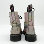 Dr. Martens  Womens Combat Boots Size 5 Glitter Punk Rave Alt Festival Goth Photo 4