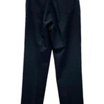 St. John Vintage Sport Pants Black Straight Leg Stretch Trouser Women’s Size 2 Photo 1