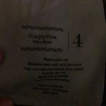 Vera Wang SIMPLY VERA Straight leg jean 4‎ Photo 2