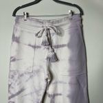 Ulla Johnson NWT Charley jogger sweat Pant in Thistle Tie Dye purple sz M Photo 5