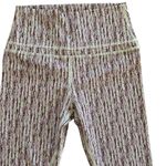 CRZ Yoga NWT Isabella HR Crop Leggings Stripe Multi, Size 4/6 Small NWT Photo 3