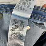 Levi's Levi’s Denim Slit Front Cargo Pockets A-Line Midi Skirt 28 NWT Photo 9