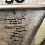 SO  Womens Camouflage T-Shirt Size Small Juniors Shirt Lap Shape At Bottom New Photo 4