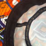 KBETHOS Orange and Blue Geometric Bucket Hat Photo 3