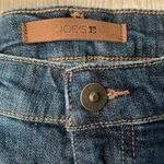 joe's jeans  Sz 26 High Rise Crop Cuffed Distressed Regina Blue Denim Jeans Photo 1