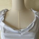 Free People  Intimately FP Bodysuit In White, NWT, see measurements for size. Photo 3