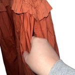 Ulla Johnson NEW NWT  Madeline Smocked Midi Dress Clay Photo 7