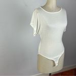 Free People Homebody Flutter Tee Bodysuit Photo 2