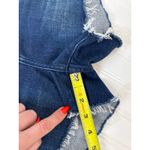 L'Agence NWT L’AGENCE AUDREY Denim Shorts Cream & Blue Raw Hem Mid Rise Bundle Size 25 Photo 13