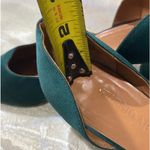 Giorgio Armani Green Pumps Short Heels Women Shoes Size 8.5 Photo 13