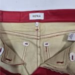 Pistola Cassie Super High Rise Straight in Garnet size 25 Photo 11