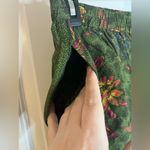 Anthropologie ett:twa Pants Womens Medium Green Schuyler Floral Crop Boho Hippie Photo 11