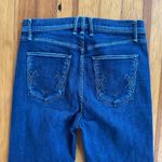 McGuire Denim McGuire Majorelle Mid-Rise Flare Jeans in Medium Denim Size 27 Photo 6