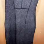 Athleta   Modra Halter Yoga Dress Size 10T Charcoal Heather Versatile Sporty Photo 3