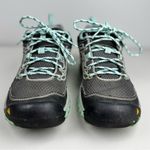 Keen  Saltzman Hiking Shoes Raven/Eggshell Blue Low Top Sneaker Womens 9.5 Photo 5