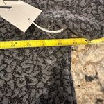 Worthington XL Puffed Sleeve Dress Shirt Gray Jacquard Stretch New NWT  Photo 8