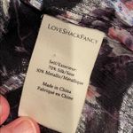 Love Shack Fancy Erica Sheer Metallic blouse Photo 7