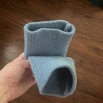 Honeydew thick fleece star leggings Blue Photo 6