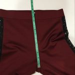 Ganni NWT Bootcut Lace Panel Trousers - Burgundy - XS* Photo 4