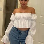 Pretty Little Thing Off The Shoulder Top Photo 0