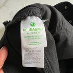 J.Crew  Re-Imagined Black Denim Shorts Raw‎ Hem Button Fly Women's Size 31 Photo 4