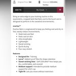 Lululemon  Mastered Motion Cropped Tank
Thermal Red Photo 2