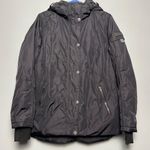 Obermeyer  Payge Thermore Ski Jacket Black Hooded Insulated Winter Women’s Size 8 Photo 0