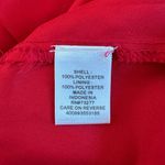 Elle Red & Black Polka Dot Knee Length Skirt Photo 6