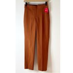 Spanx NWT Perfect Pant On-The-Go Ankle Slim Straight Bronze Glow Small Photo 6