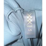 New Rhone Ripple Sweatpants Leggings Women Large Ribbed Sage Green Wide Leg Soft Photo 8