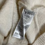 Free People Ivory Echo Beach Pullover Sweater Draped Cowl Neck Size XS Photo 7