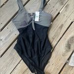 Beachsissi  one piece‎ colorblock bathing suit NWT Photo 2