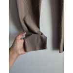 Fanka Leggings Womens XL Tan Reversible Compression Body Sculpt High Waisted Photo 3