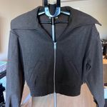 Madewell Brown Zip-Up Jacket Photo 1