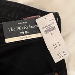 Abercrombie & Fitch  High Rise Black Jeans Photo 4