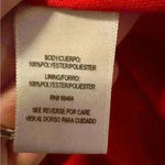 Sandra Darren Women’s Red Floral  Dress Photo 3