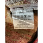 Tory Burch ‎ Tunic Top Dress Ikat Geometric Print 3/4 Sleeve Colorful Linen 10 Photo 11