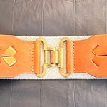Banana Republic EUC Vintage Stretchy Belt Photo 0