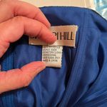 Sherri Hill 53070 Halter Neck Brocade Dress in Blue Photo 7