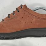 Klogs Leather Nubuck Lace Up Myra Sneakers Womens Size 7 Red Green Photo 8