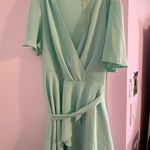 Amazon Mint green mini dress Photo 0