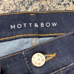 Mott & Bow Dark Denim Mid Rise Skinny Ann Jeans Size 3 NWOT #5784 Blue Photo 6