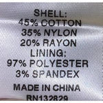 Majorelle Dress Draven Pastel Yellow Lace Flutter Sleeve Midi Dress, Size XL Photo 8