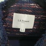 LK Bennett LK Bennet London Women's Navy & Red Tweed Elaine Blazer Size 8 Photo 7
