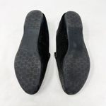 Birdies [] Starling Charcoal Gray Python Print Velour Slip On Loafer Flats Sz 6.5 Photo 9