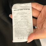 Alexander Wang  Logo Elastic Zipper Mini Skirt 495$ Blogger Fav Fall Winter Photo 6