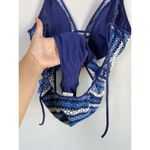 Becca by Rebecca Virtue Driftwood Crochet Show & Tell Plunge Women’s Size Large Photo 8