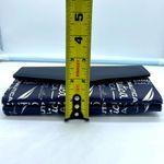 Nautica navy blue logo snap wallet Photo 10