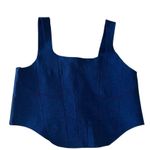 Free People NWOT Movement Strong Core Corset Crop, M/L Photo 0